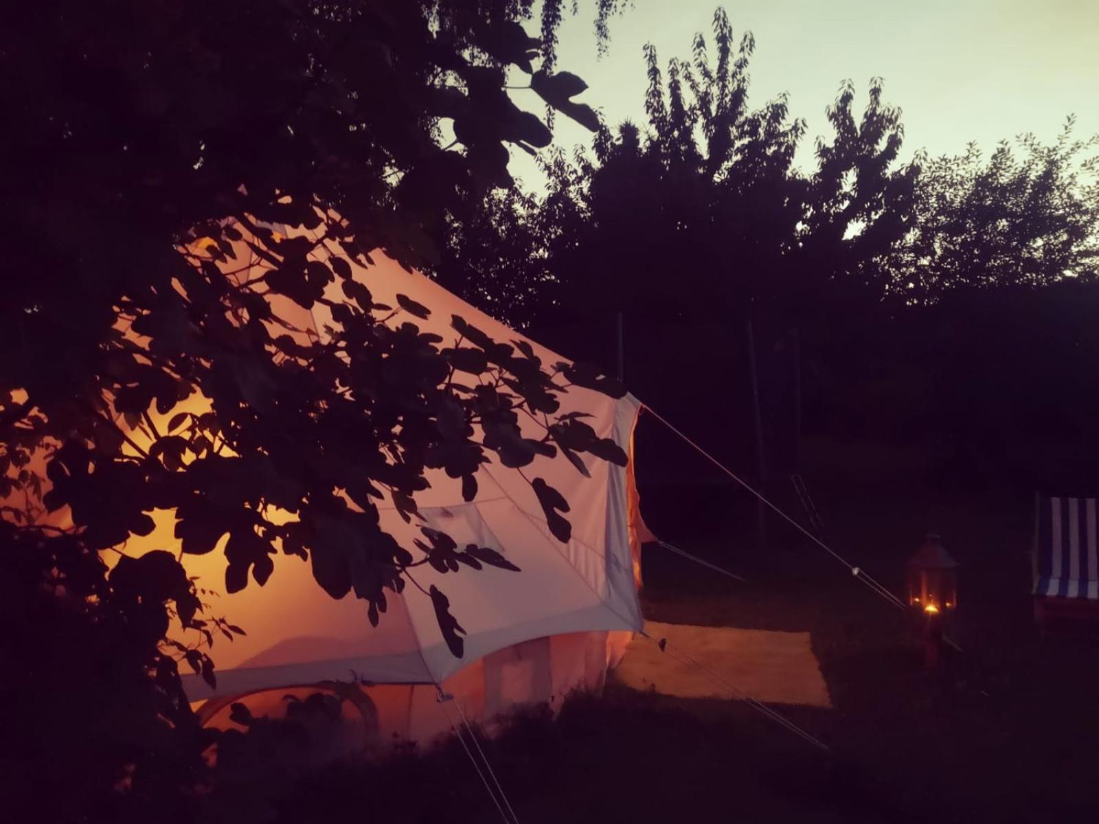 Tente Mongole 4 Saisons Cosy Et Spacieux Conchy-les-Pots المظهر الخارجي الصورة