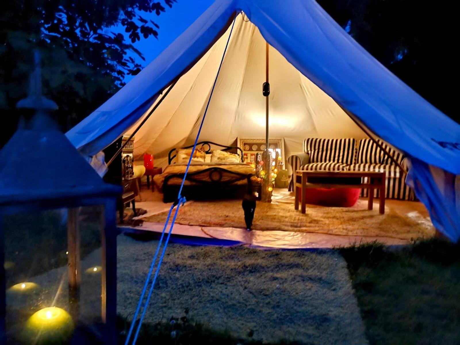 Tente Mongole 4 Saisons Cosy Et Spacieux Conchy-les-Pots المظهر الخارجي الصورة